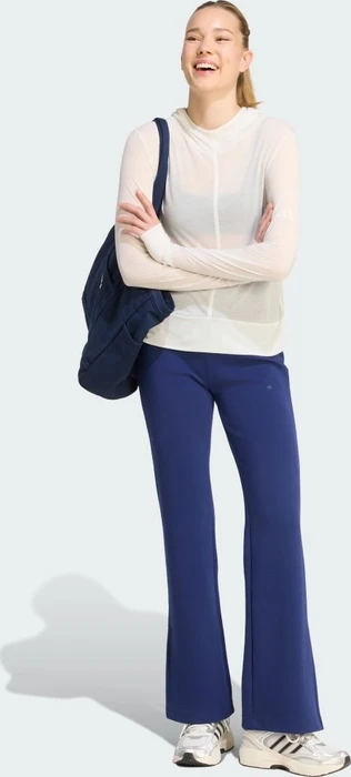 adidas Soft Lux Trainingshose lang dark blue (Damen)