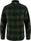 Fjällräven Övik Heavy Flannel Hemd langarm deep forest/dark navy (Herren) Vorschaubild