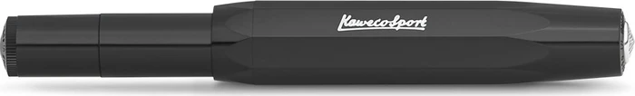Kaweco Skyline Sport schwarz, rechte Hand, breit