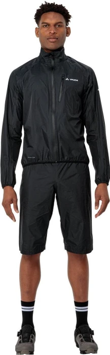 Vaude Drop Fahrradhose kurz black uni (Herren)