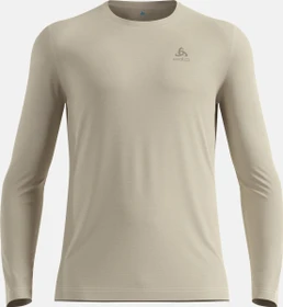 Odlo Natural Merino 160 Baselayer Funktionsshirt langarm agate gray (Herren)
