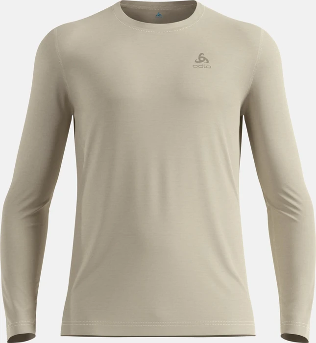 Odlo Natural Merino 160 Baselayer Funktionsshirt langarm agate gray (Herren)