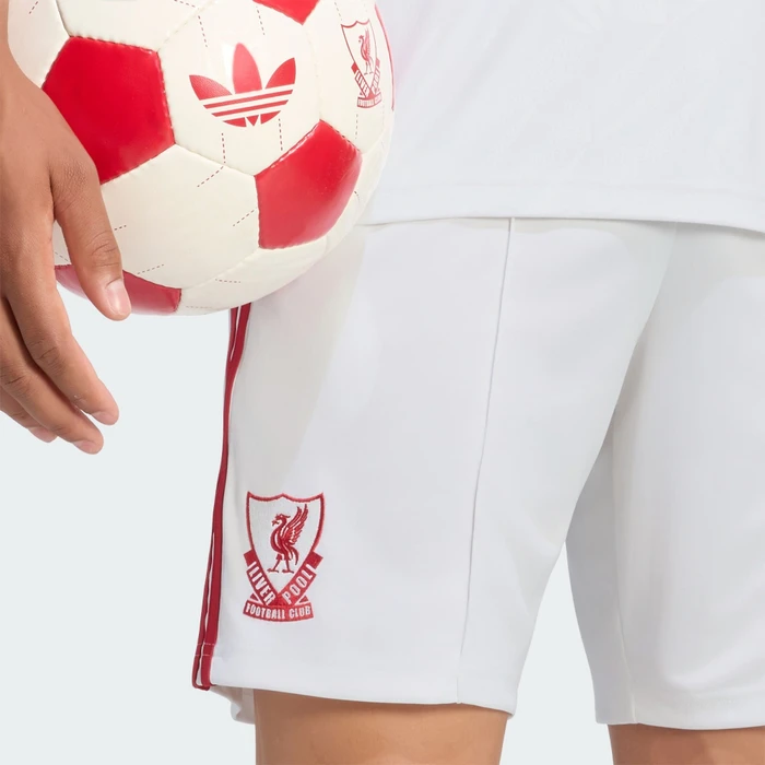 adidas Liverpool FC 2026/2027 Auswärtsshorts weiß (Herren)