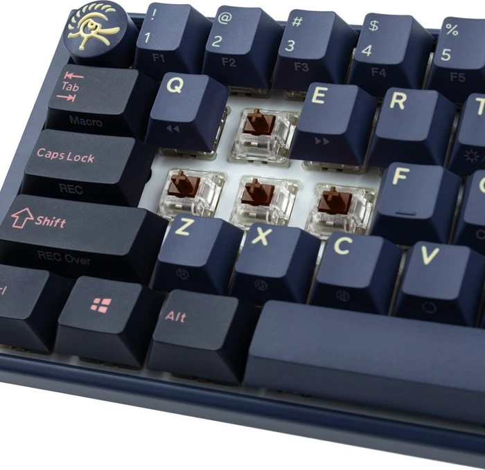 Ducky One 3 SF, Cosmic Blue, PBT, LEDs RGB, MX RGB BROWN, USB, US