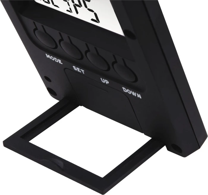 Hama TH-140 Hygrometer-Temperaturstation schwarz, digital