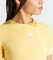 adidas Techfit Training Kompressionsshirt kurzarm semi spark/white (Damen) Vorschaubild
