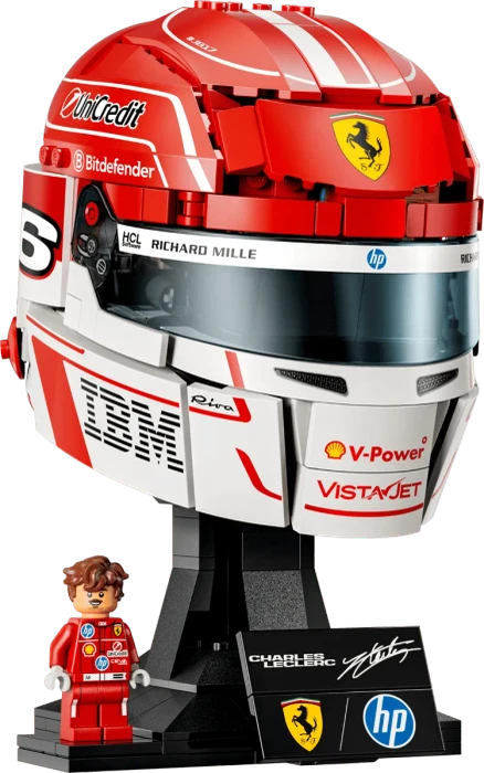 LEGO Editions - Scuderia Ferrari HP Charles Leclerc Helm