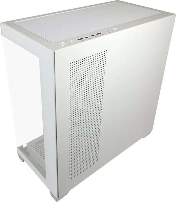 LC-Power Gaming 715W Seamless_Pale_X, weiß, Glasfenster