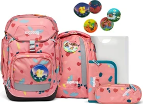 Ergobag Pack ZitronenfaltBär Schulrucksack-Set, 6-tlg.