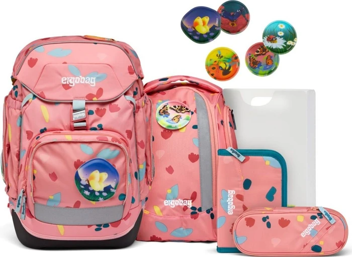 Ergobag Pack ZitronenfaltBär Schulrucksack-Set, 6-tlg.