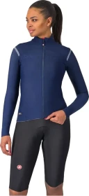 Castelli Omloop Thermal DT Bibshort Fahrradhose kurz schwarz (Damen)