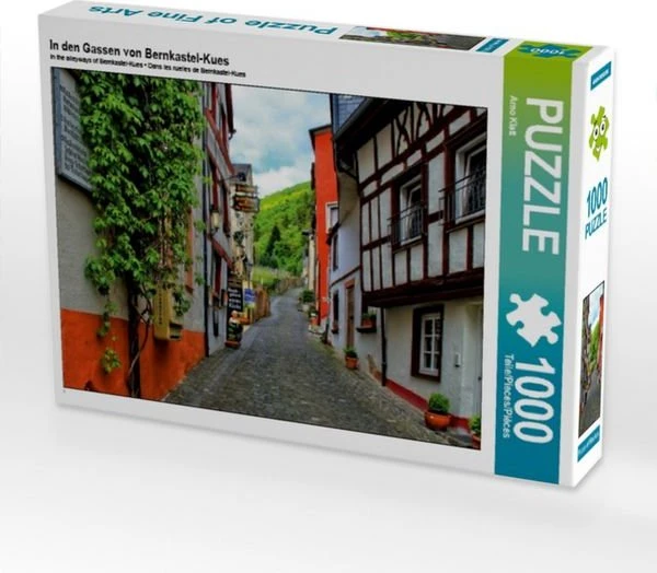 Calvendo In den Gassen von Bernkastel-Kues