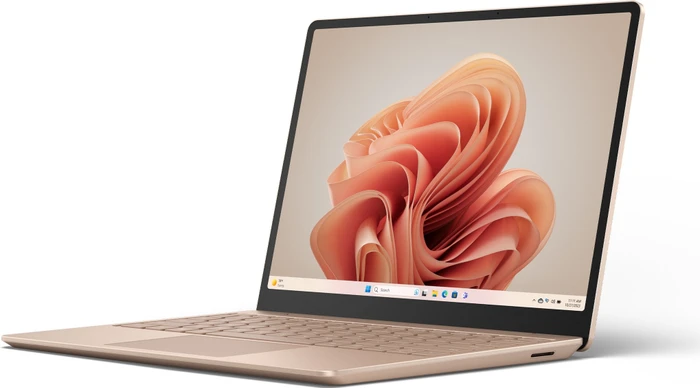 Microsoft Surface Laptop Go 3, Sandstein, Core i5-1235U, 16GB RAM, 256GB SSD, UK