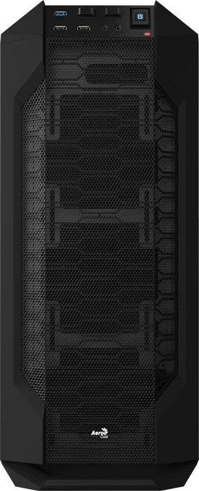 AeroCool LS-5200 Liquid Solution schwarz, Acrylfenster