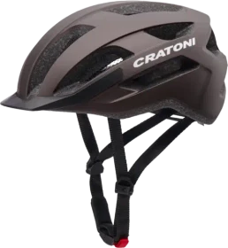 Cratoni Pacer 2.0 Helm brown matt