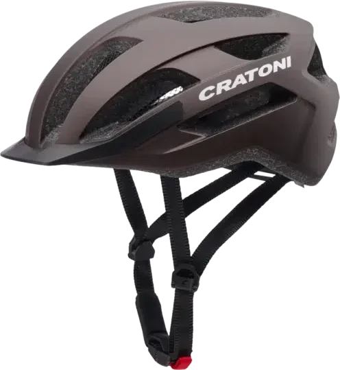 Cratoni Pacer 2.0 Helm brown matt