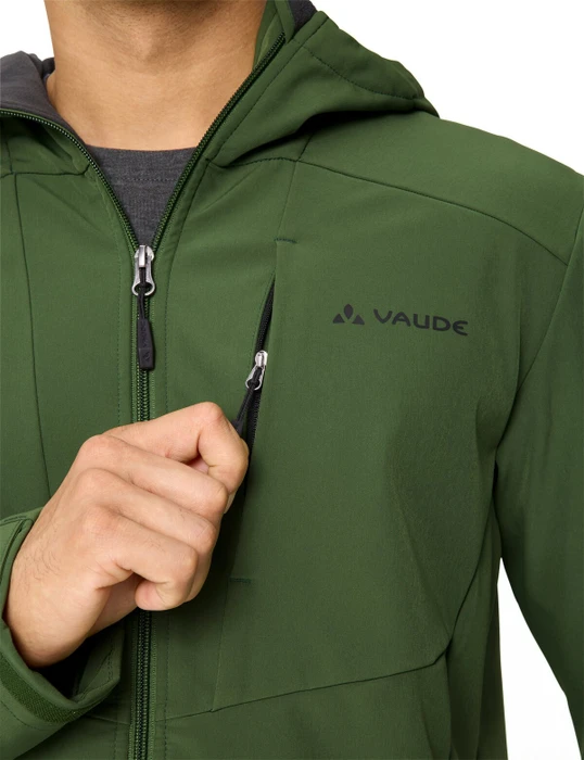 Vaude Cyclone II Softshell Funktionsjacke thyme (Herren)