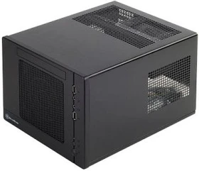 SilverStone Sugo SG05 USB 2.0 schwarz, Mini-ITX, 450W SFX