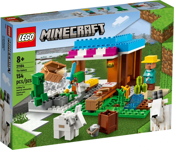 LEGO Minecraft - Die Bäckerei