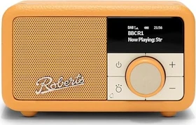 Roberts Revival Petite 2 Pop Sunburst Yellow