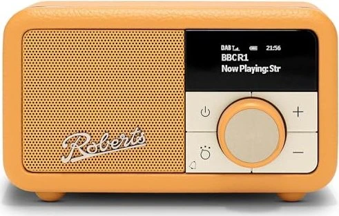 Roberts Revival Petite 2 Pop Sunburst Yellow