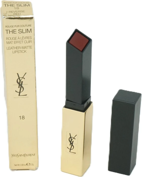 Yves Saint Laurent Rouge Pur Couture The Slim Lippenstift 18 reverse red, 3g