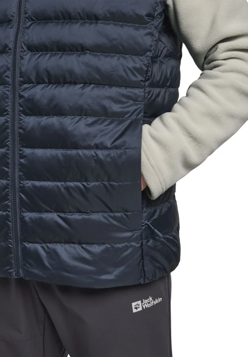 Jack Wolfskin Pilvi Down Funktionsweste midnight sky (Herren)