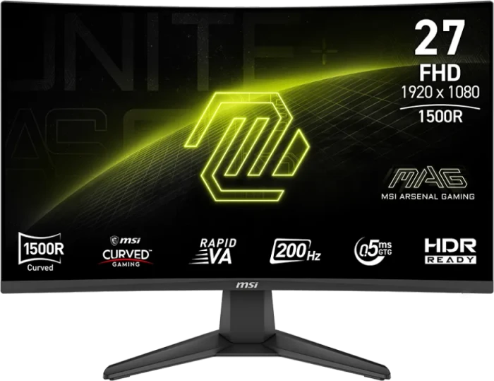 MSI MAG 276CF E20, 27"