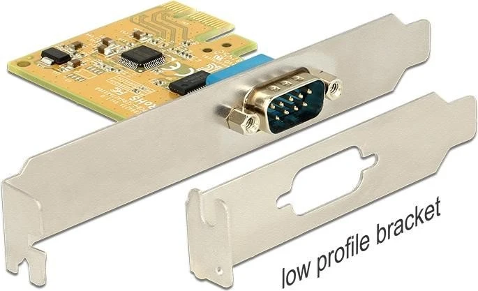 DeLOCK 1x seriell, PCIe 2.0 x1