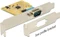 DeLOCK 1x seriell, PCIe 2.0 x1 Vorschaubild
