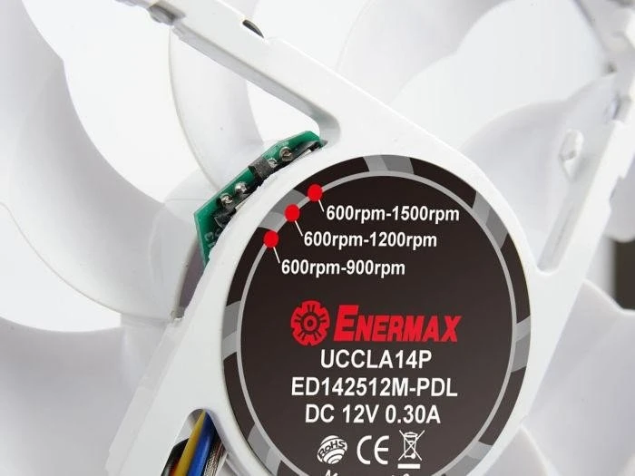 Enermax Twister Cluster Advance, 140mm