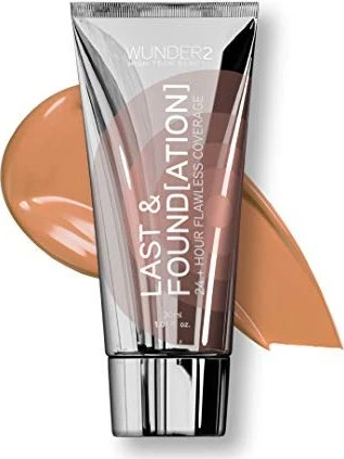 Wunder2 Last&Foundation 24+ Hour Flawless Coverage Foundation caramel, 30ml