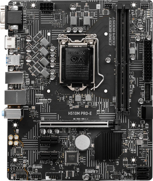 MSI H510