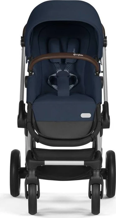 Cybex Eos Lux 2in1 Silver Frame ocean blue