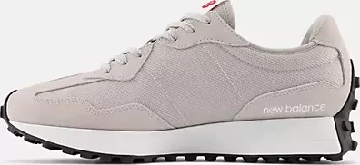 New Balance 327 rain cloud/white