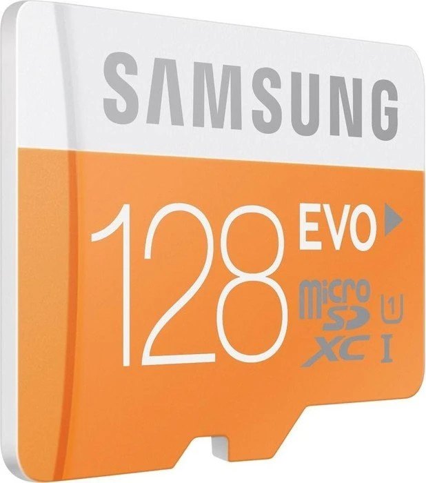 Samsung EVO R48 128GB Kit, UHS-I, Class 10