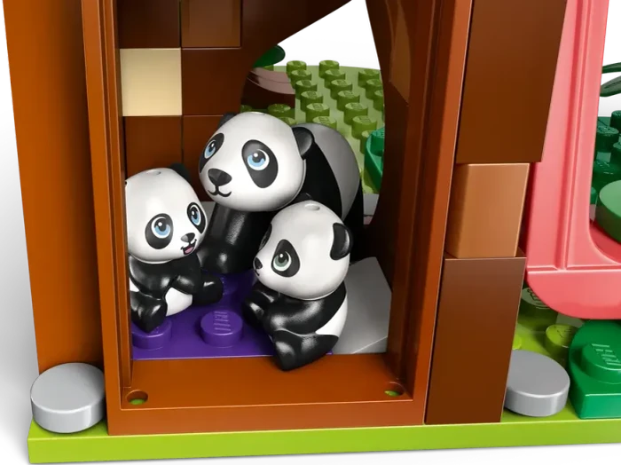 LEGO Friends - Panda-Pflegestation