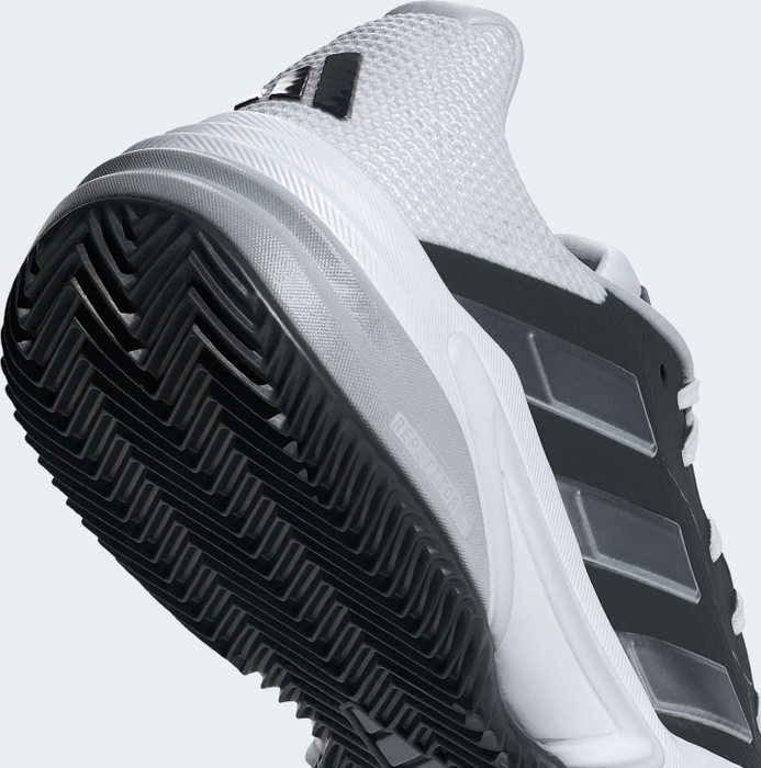 adidas Barricade 13 core black/cloud white/grey three (Herren)