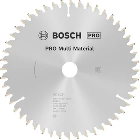 Bosch Professional Multi Material Kreissägeblatt 48Z, 180x2.4x30mm, 1 Stück