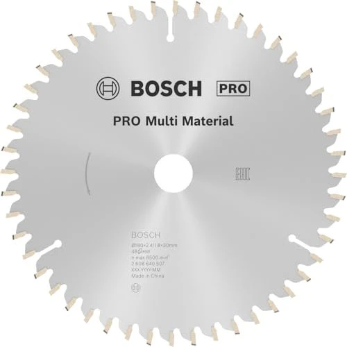 Bosch Professional Multi Material Kreissägeblatt 48Z, 180x2.4x30mm, 1 Stück
