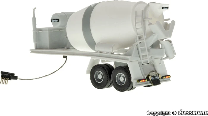 Viessmann - Spur H0 - CarMotion - MB ACTROS 2-achs Betonmischauflieger