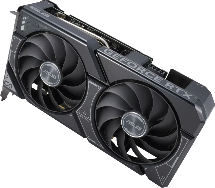 ASUS Dual GeForce RTX 4060 Ti EVO OC, DUAL-RTX4060TI-O8G-EVO, 8GB GDDR6, HDMI, 3x DP