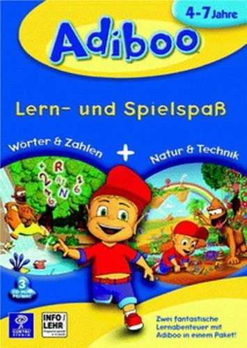 Adiboo Wörter und Zahlen + Das schwebende Land (PC/MAC)