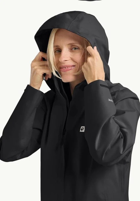 Jack Wolfskin Trailtime 2l Funktionsjacke schwarz (Damen)