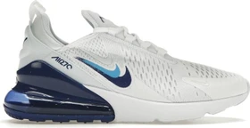 Nike Air Max 270 white/university blue/deep royal blue (Herren)