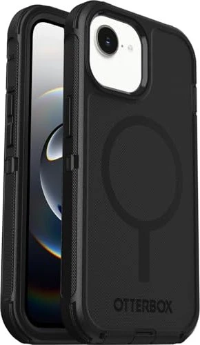 Otterbox Defender MagSafe für Apple iPhone 16e schwarz