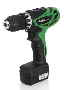 Hitachi DS10DFL Akku-Bohrschrauber inkl. Koffer + 2 Akkus 1.5Ah