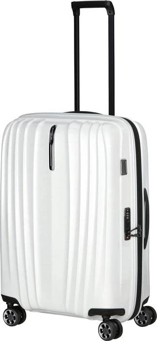 Samsonite Nexis Trolley mit 4 Rollen 70cm cotton white