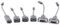 XFX Radeon HD 5970 Black Edition Limited, 2x 2GB GDDR5, 6x mDP Vorschaubild