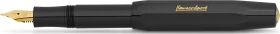 Kaweco Classic Sport schwarz, rechte Hand, extra fein